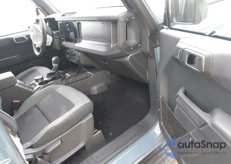 2025 Ford Bronco z USA, uszkodzony, nr VIN 1FMDE6BHXSLA94457